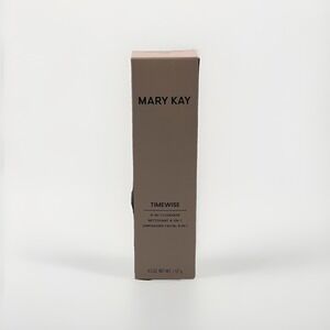 Mary Kay Timewise 4-in-1 Cleanser Normal to Dry Skin 4.5oz New in Box